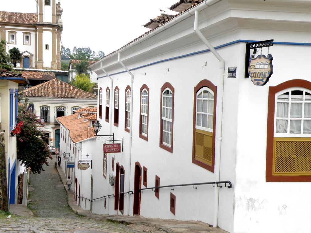 Hotel Colonial Ouro Preto  Exterior foto