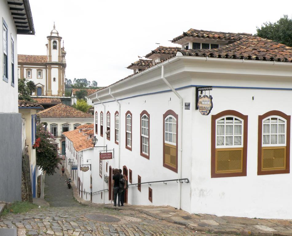 Hotel Colonial Ouro Preto  Exterior foto