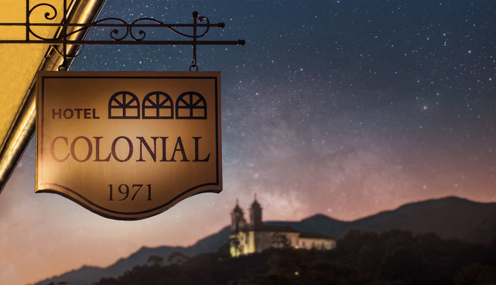 Hotel Colonial Ouro Preto  Exterior foto